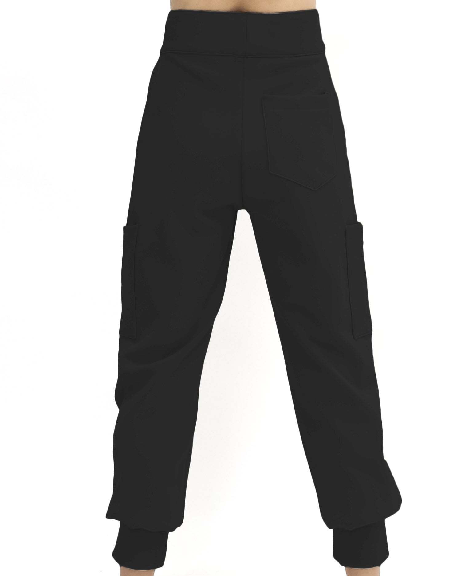 black pockets joggers *pre-order*