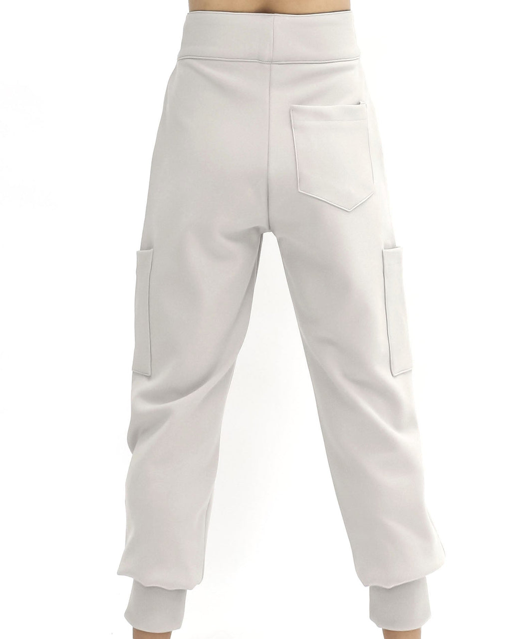 ivory pockets joggers *pre-order*