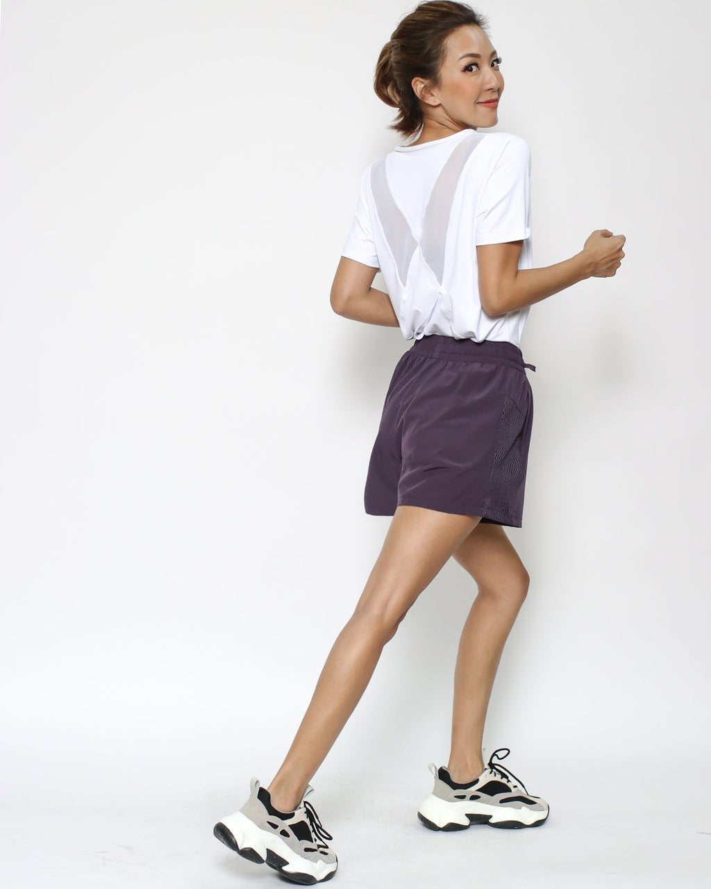 purple cage sports shorts  *pre-order*