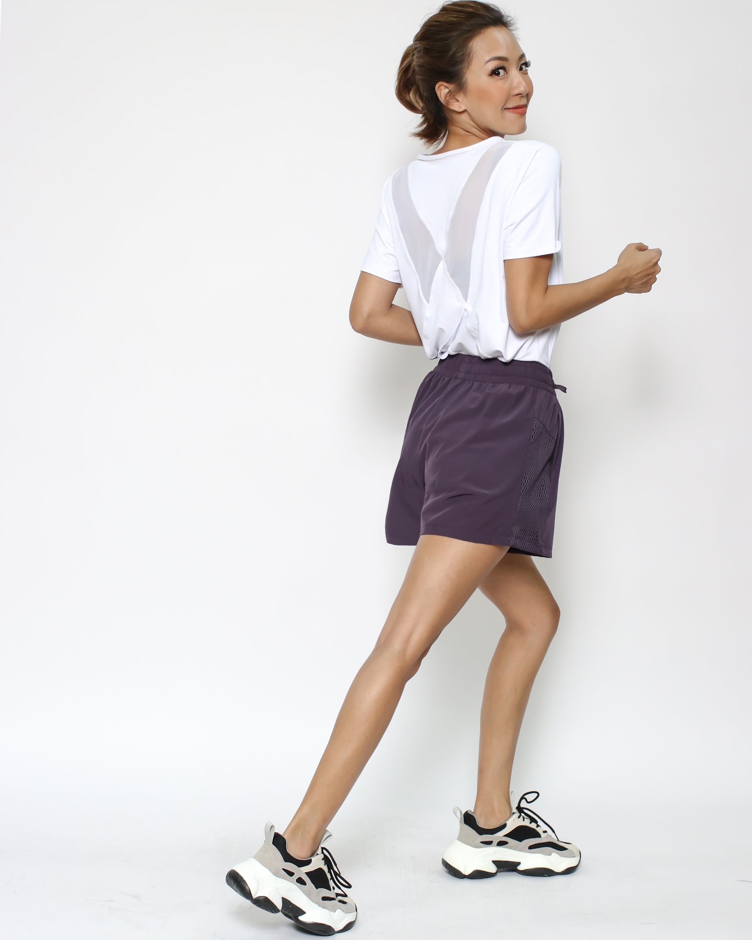 purple cage sports shorts  *pre-order*