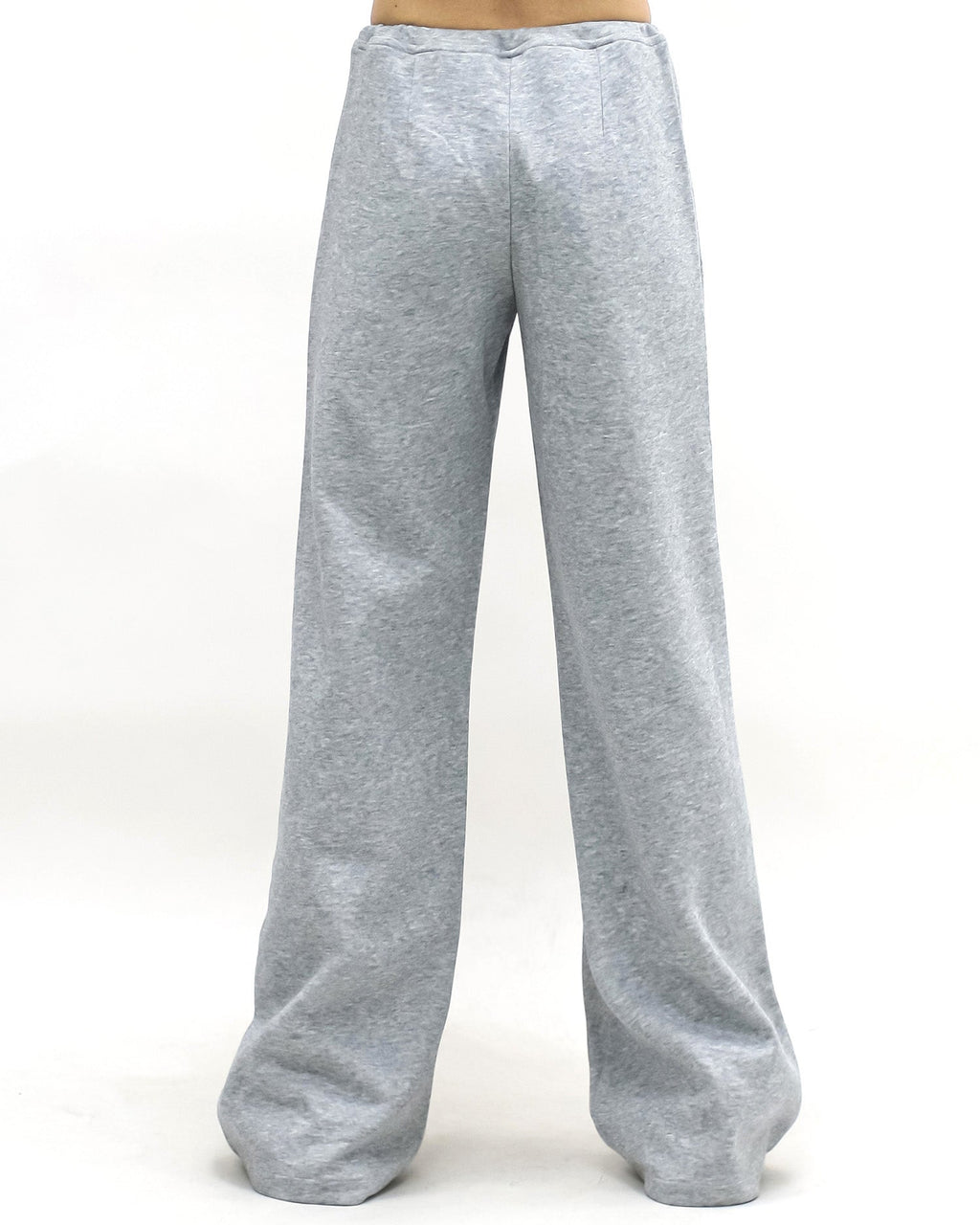 marl grey flare sweat pants *pre-order*