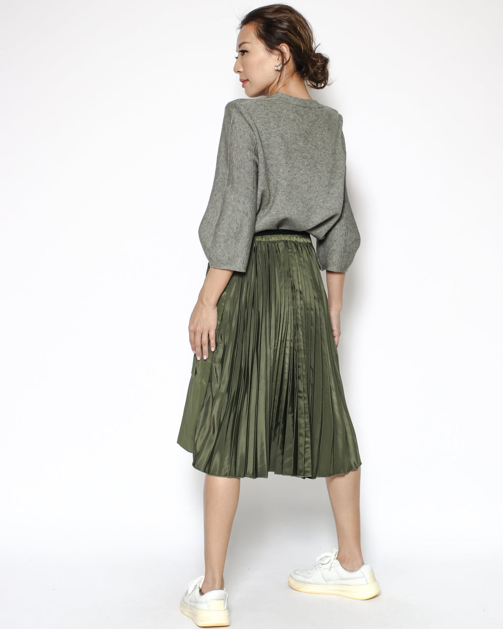 black quilted leather gold buckle belt *pre-order*