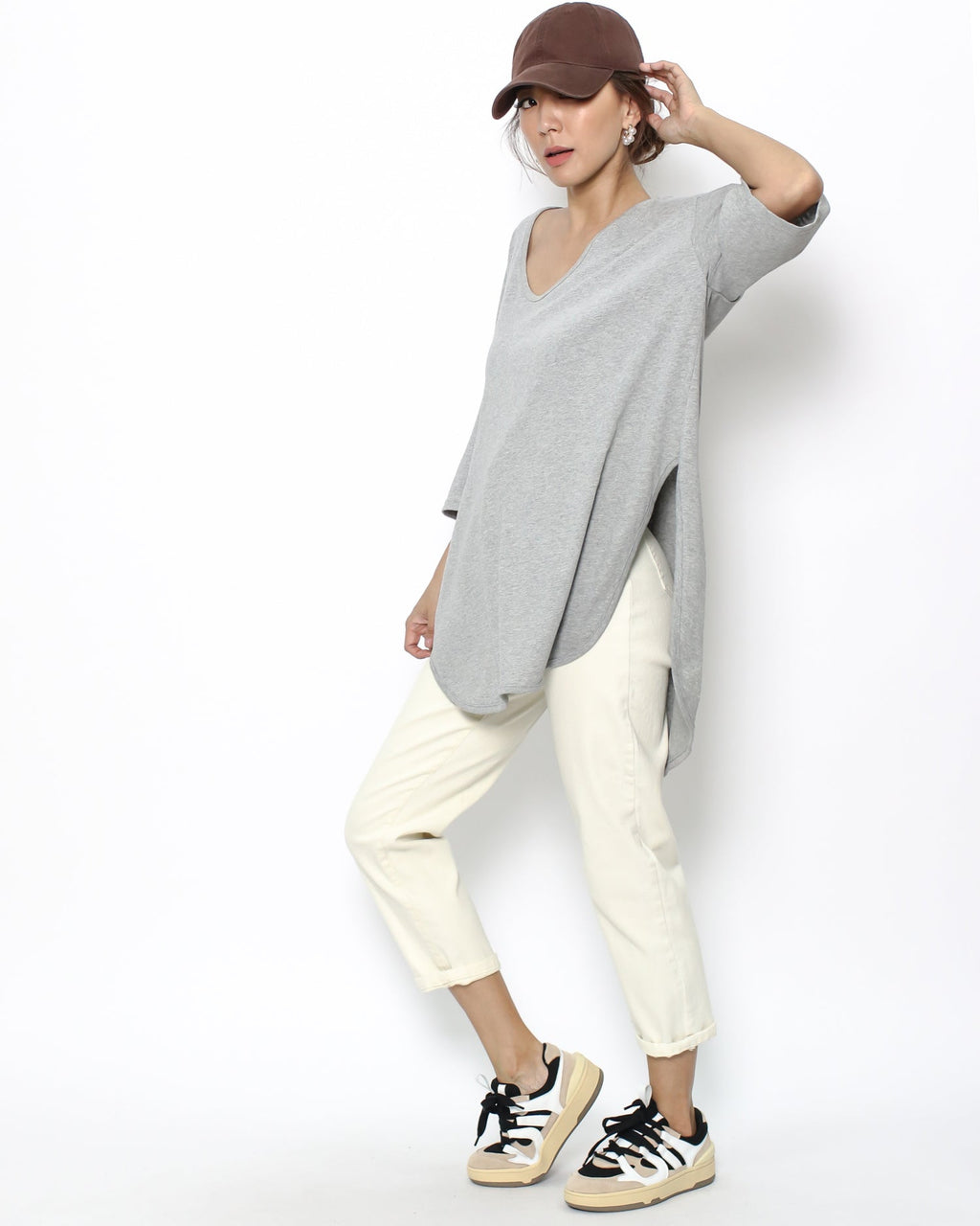 Brown canvas cap *pre-order*