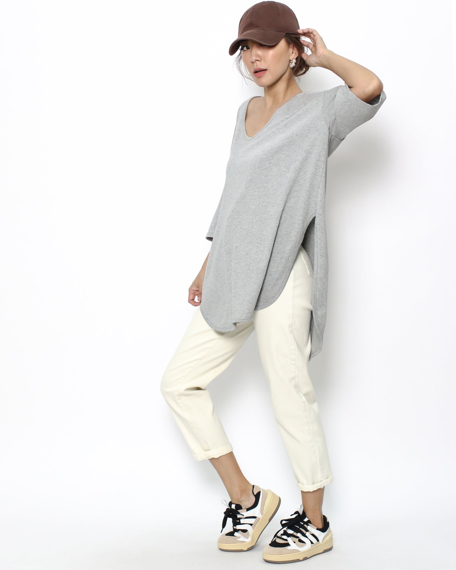 Brown canvas cap *pre-order*