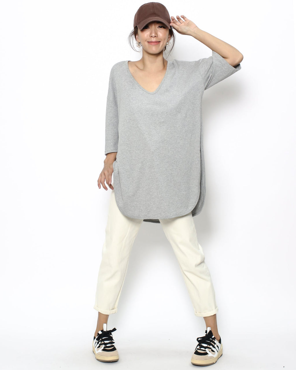 Brown canvas cap *pre-order*