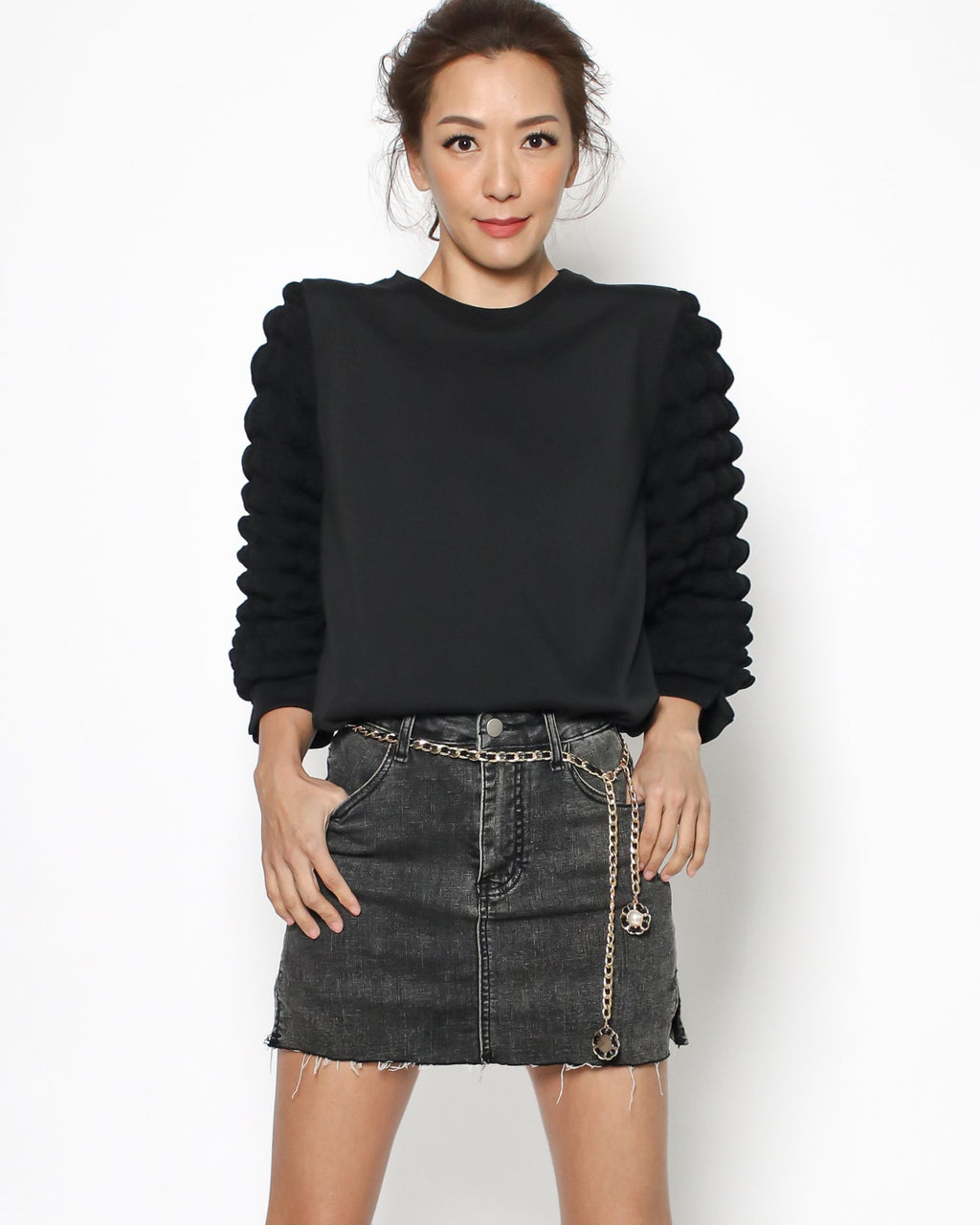 gold chain drops belt *pre-order*