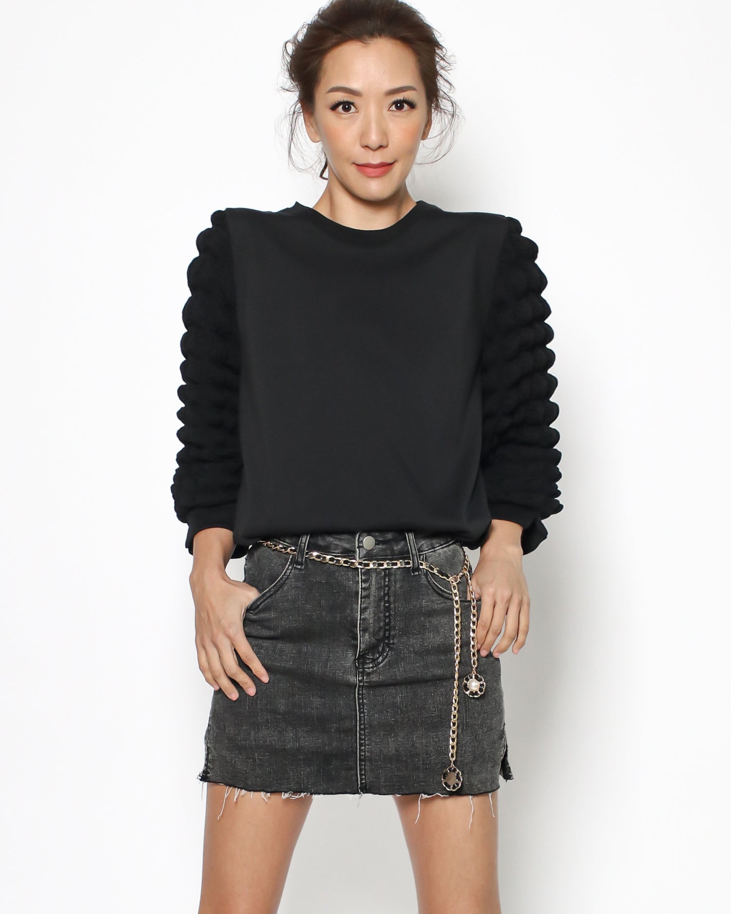 gold chain drops belt *pre-order*