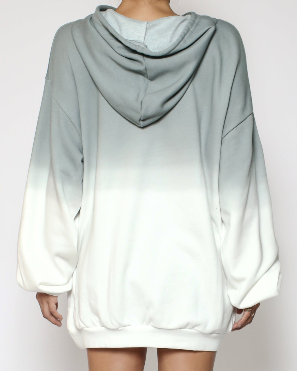 dark grey ombre hoodie sweatshirt *pre-order*