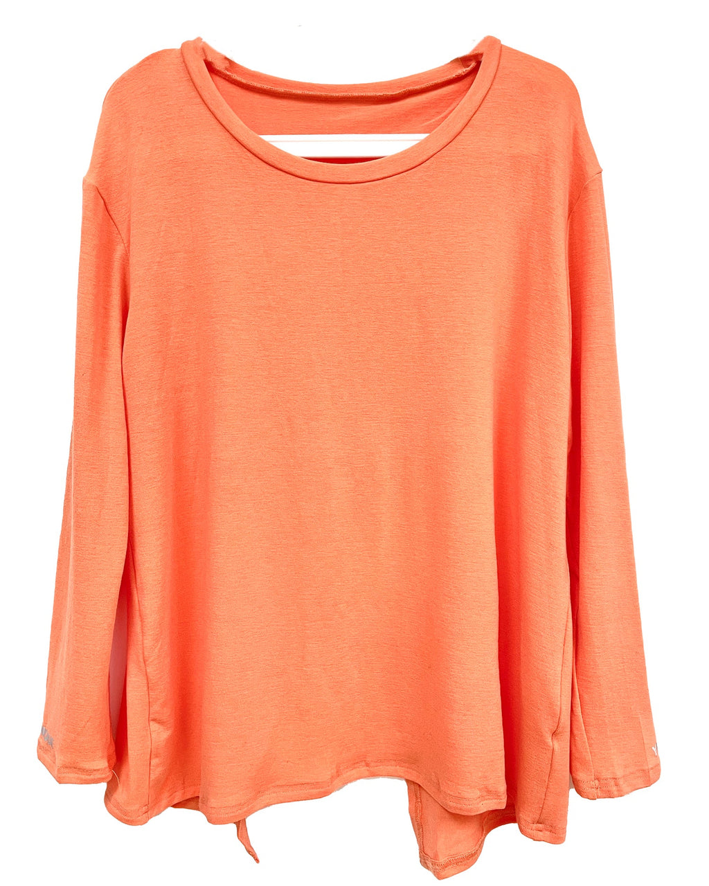 orange sports top *pre-order*