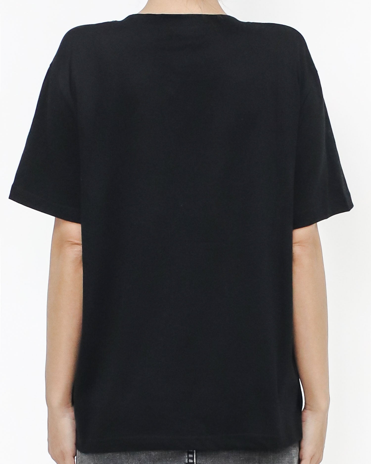 black pearl neckline tee *pre-order*