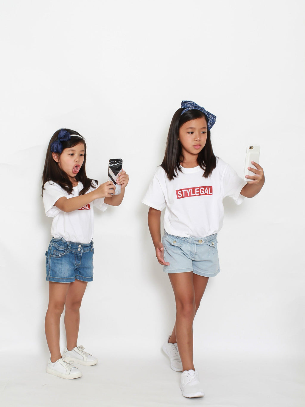 STYLEGAL white tee *mum & kids*