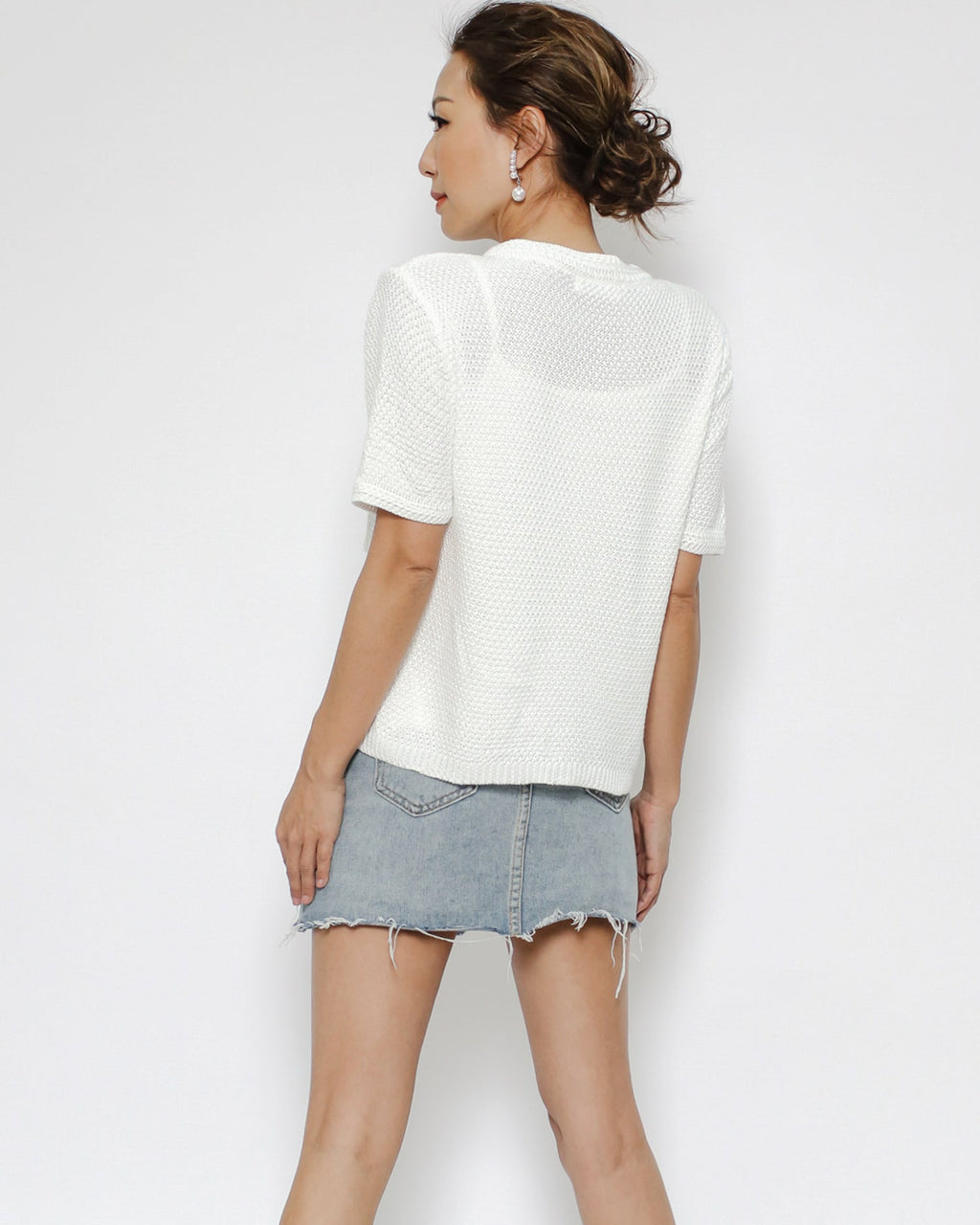 ivory pockets cardigan *pre-order*