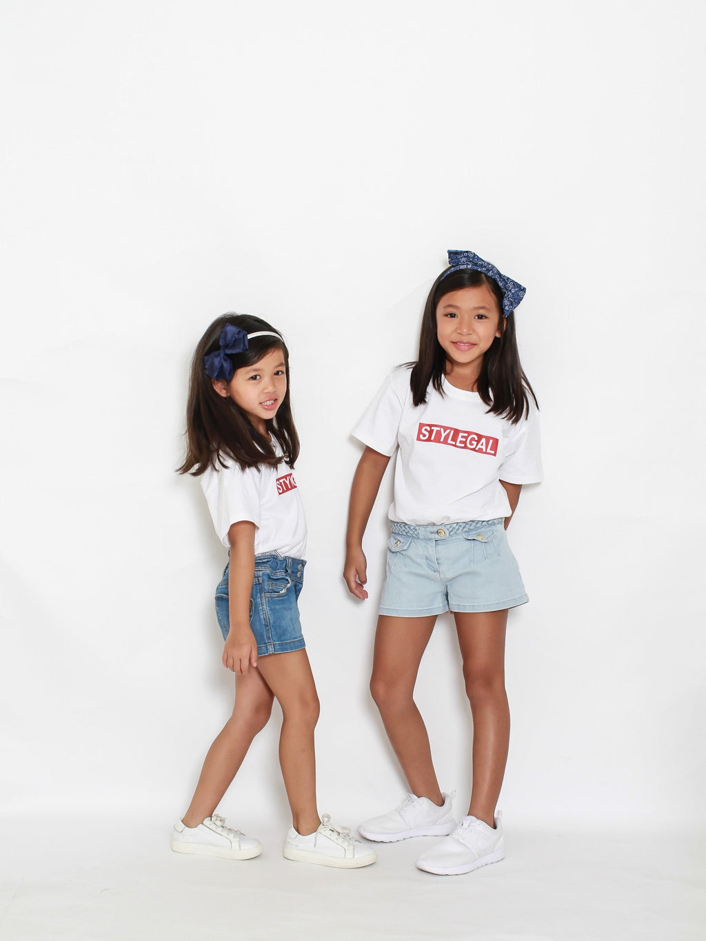 STYLEGAL white tee *mum & kids*