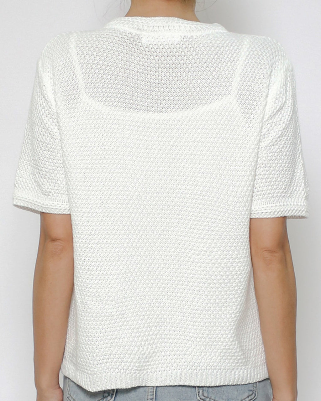 ivory pockets cardigan *pre-order*