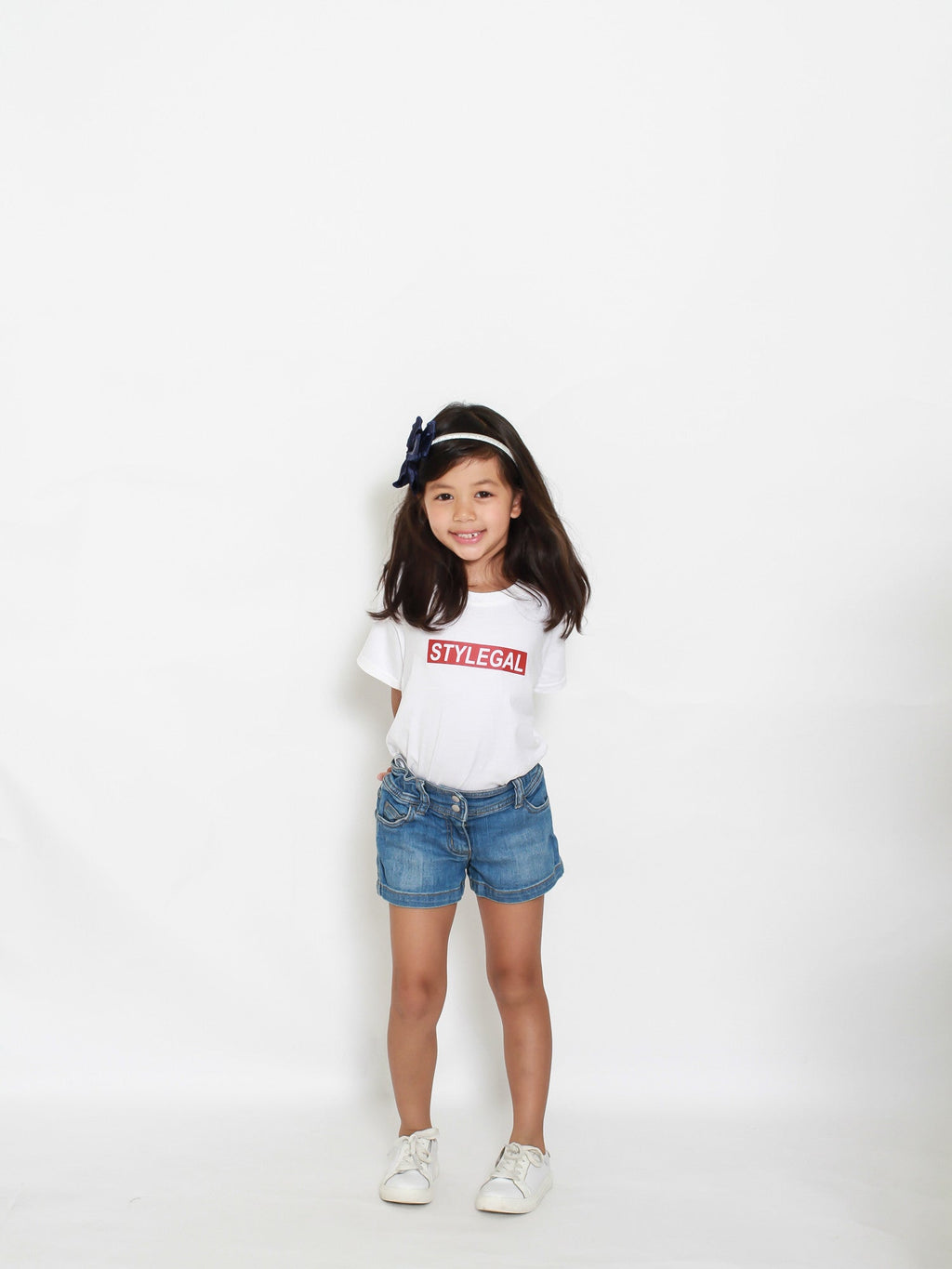 STYLEGAL white tee *mum & kids*