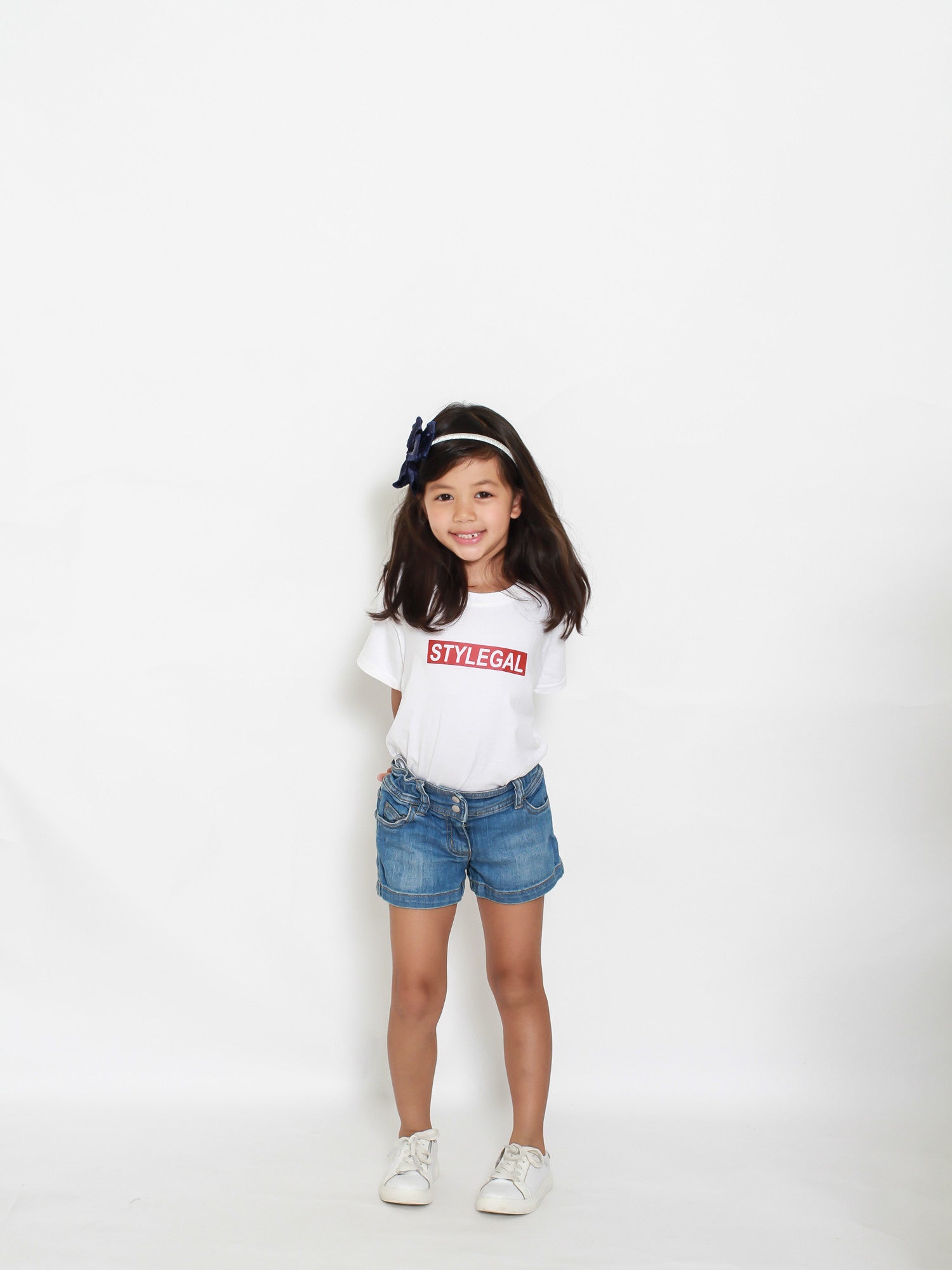 STYLEGAL white tee *mum & kids*