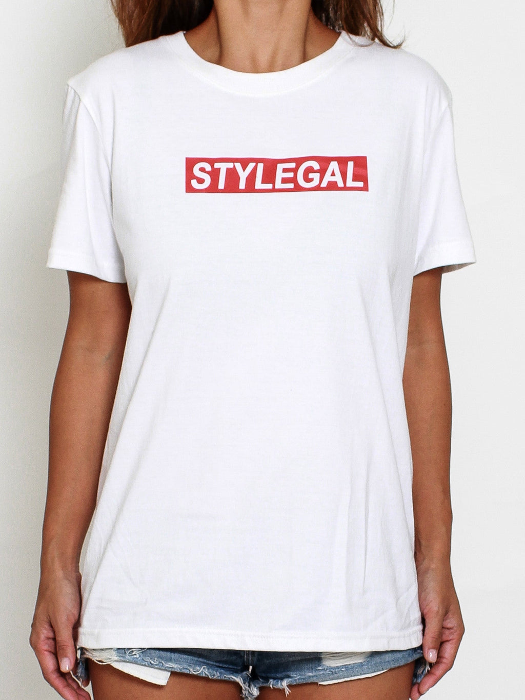 STYLEGAL white tee *mum & kids*
