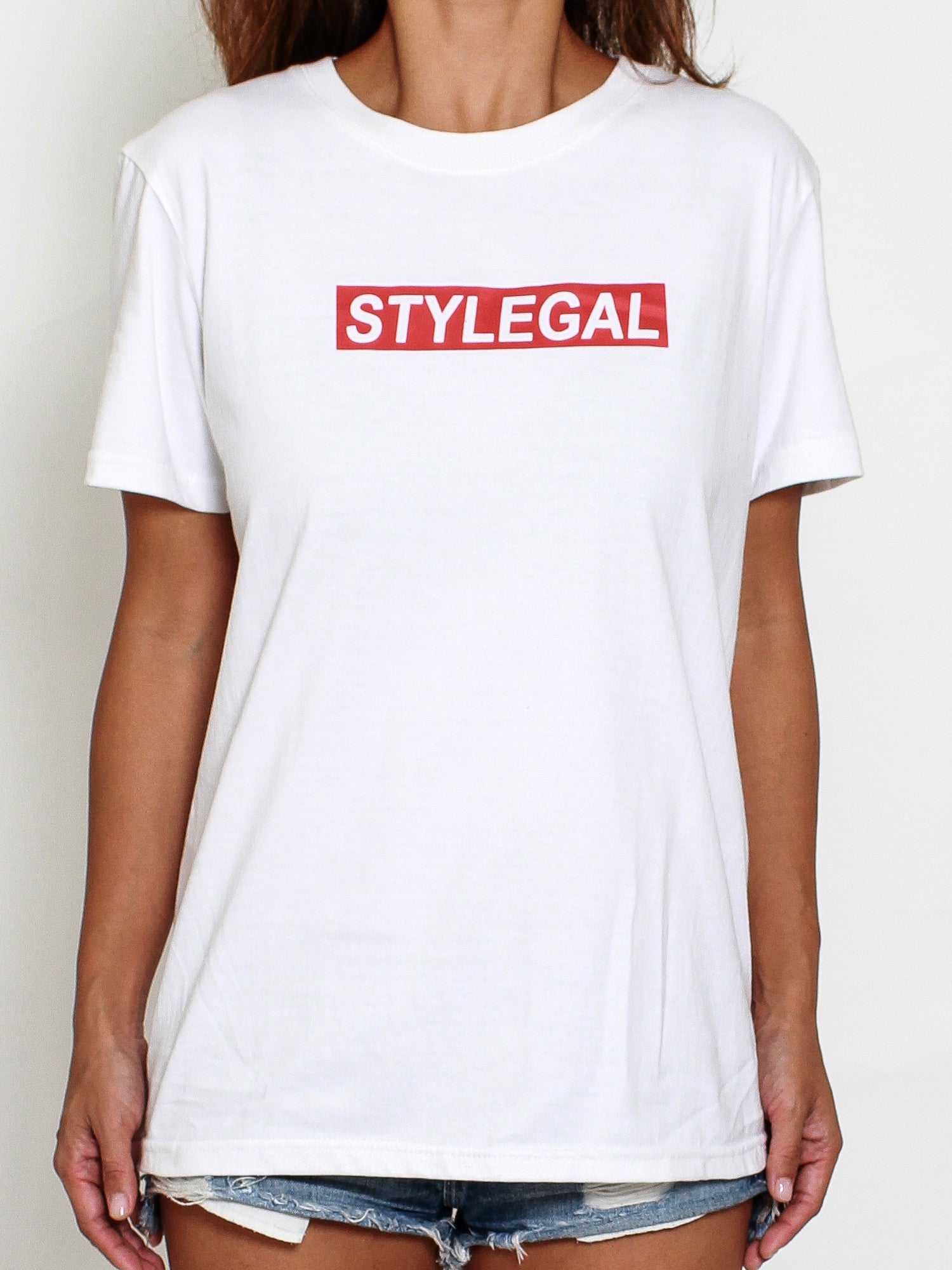 STYLEGAL white tee *mum & kids*