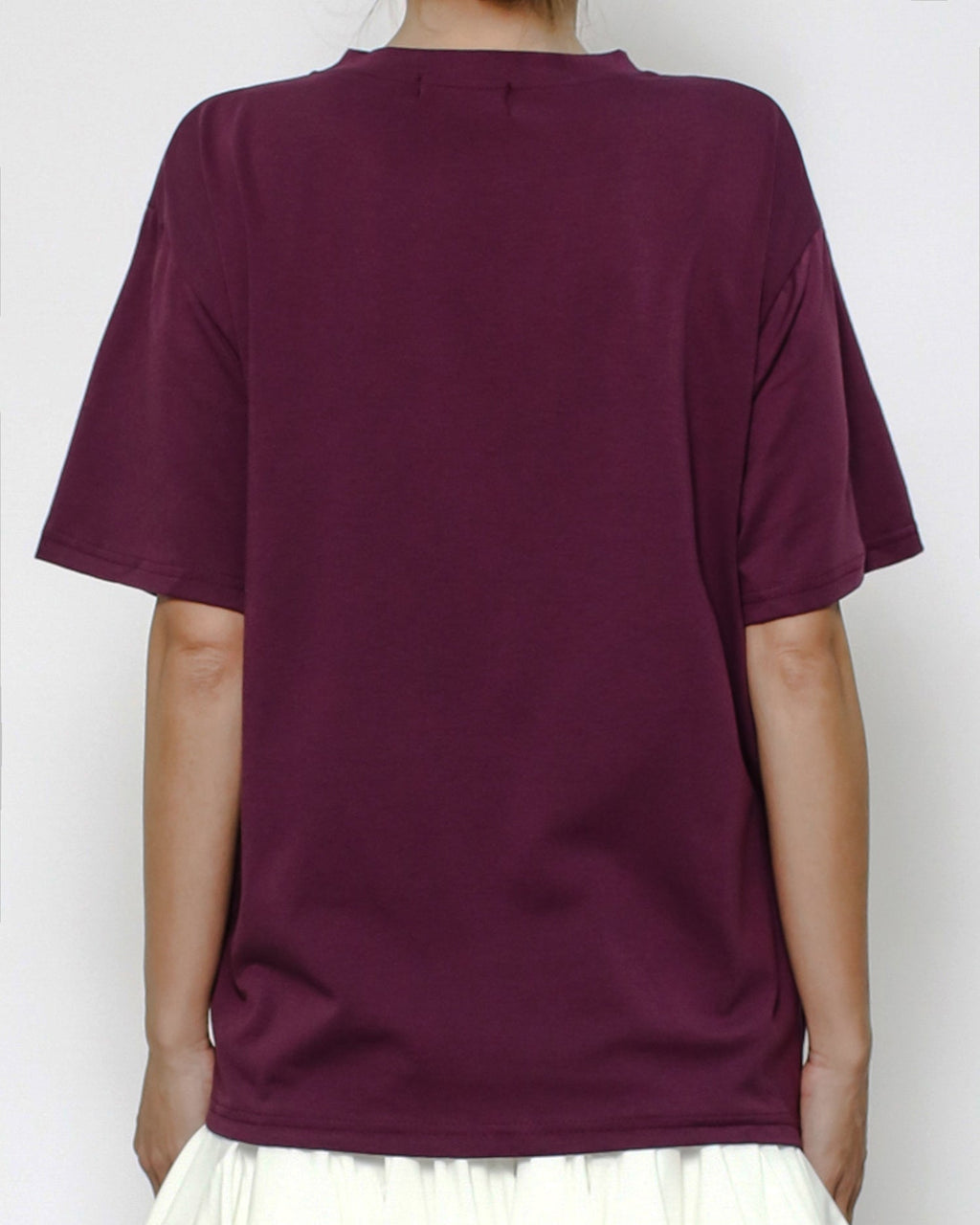 purple twisted tee *pre-order*