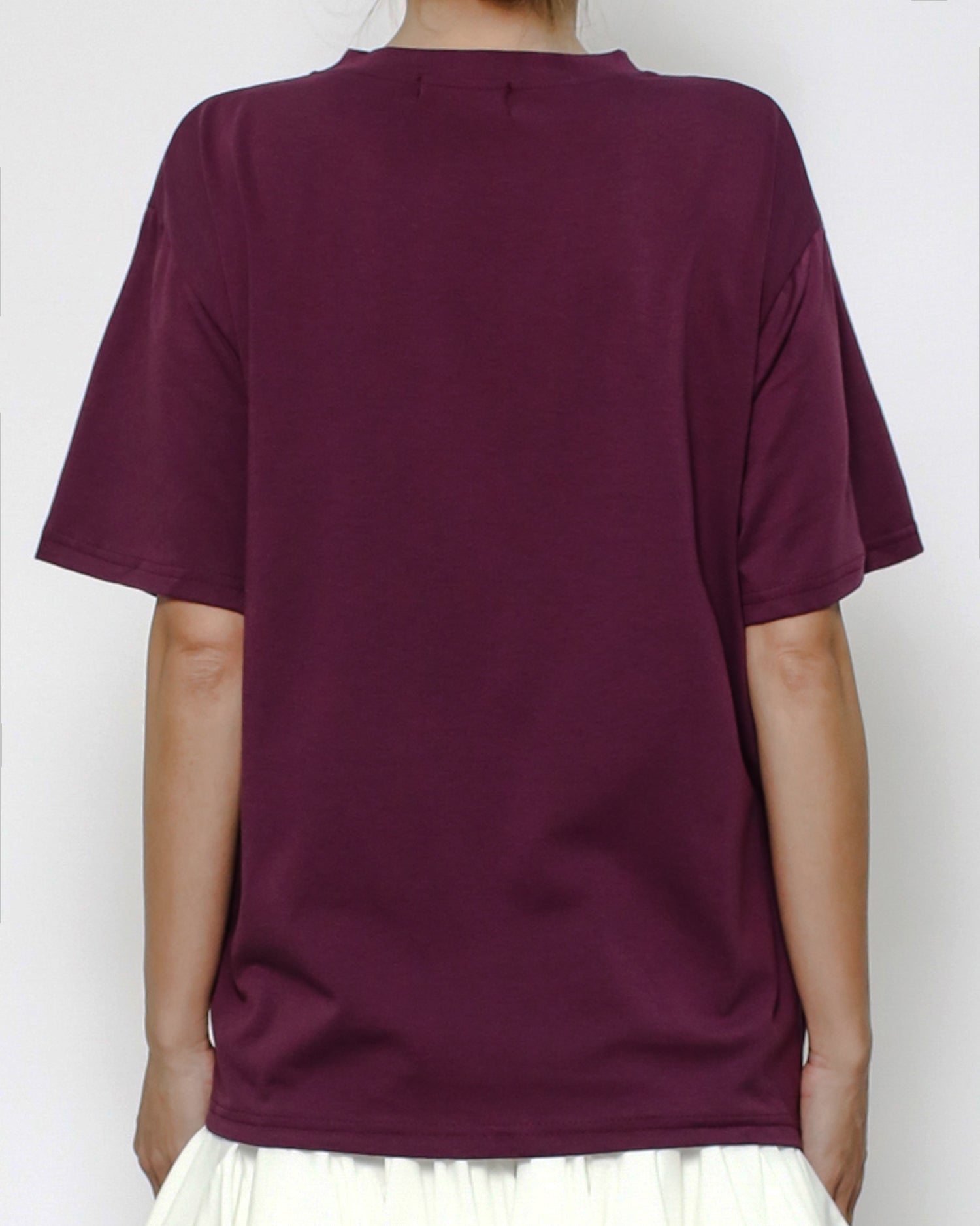 purple twisted tee *pre-order*