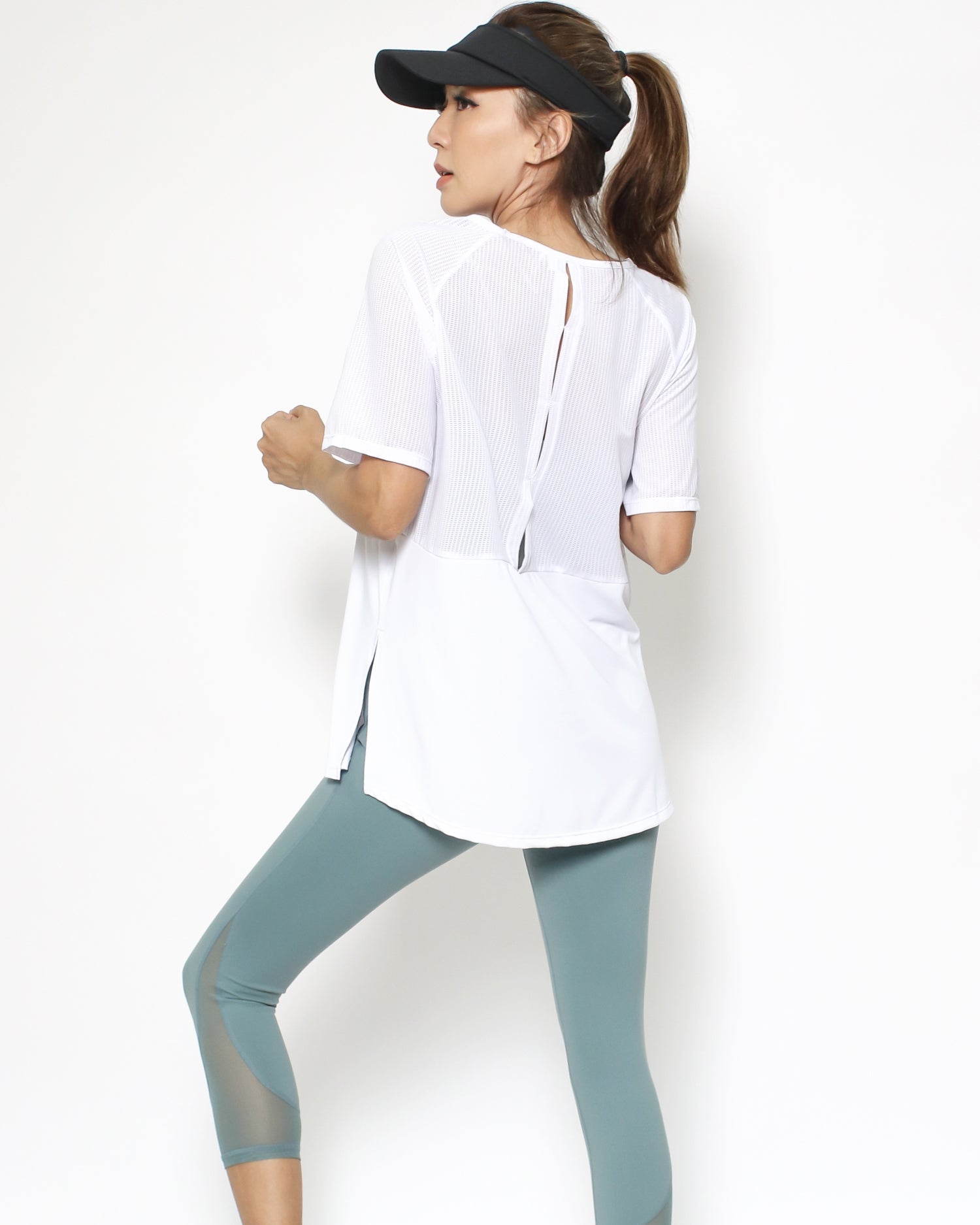 black net visor *pre-order*