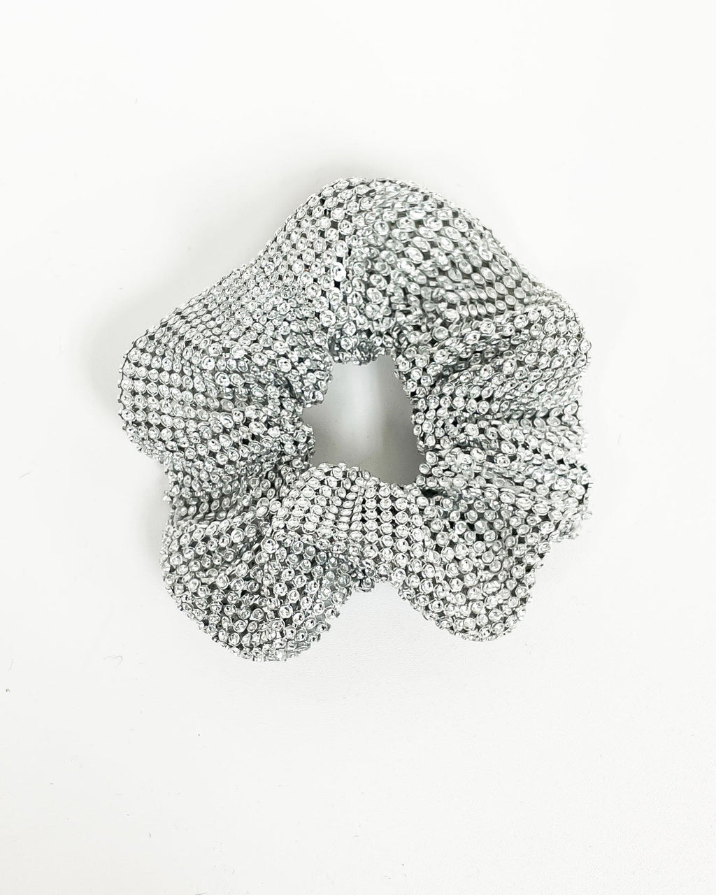 bling bling ruched stretch hair scrunchies *pre-order*