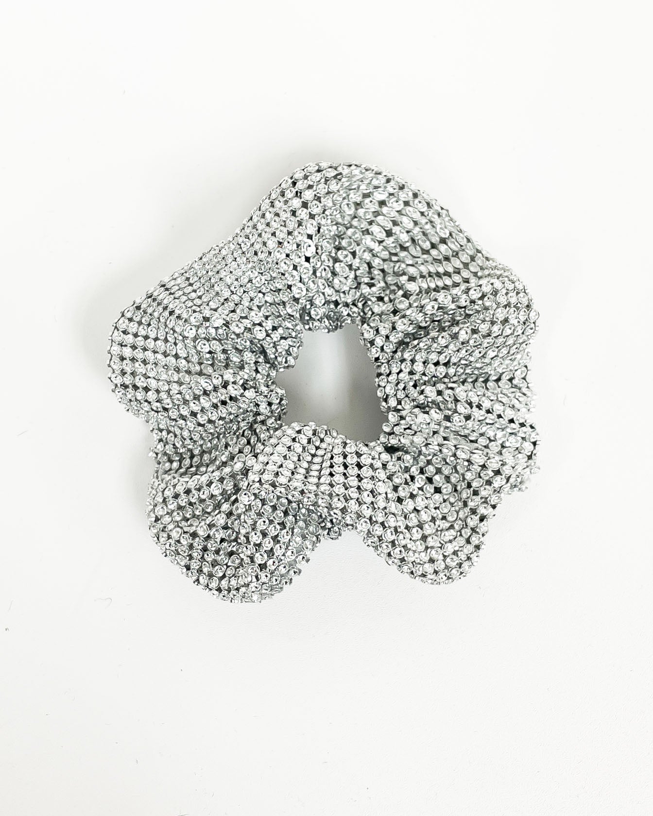 bling bling ruched stretch hair scrunchies *pre-order*