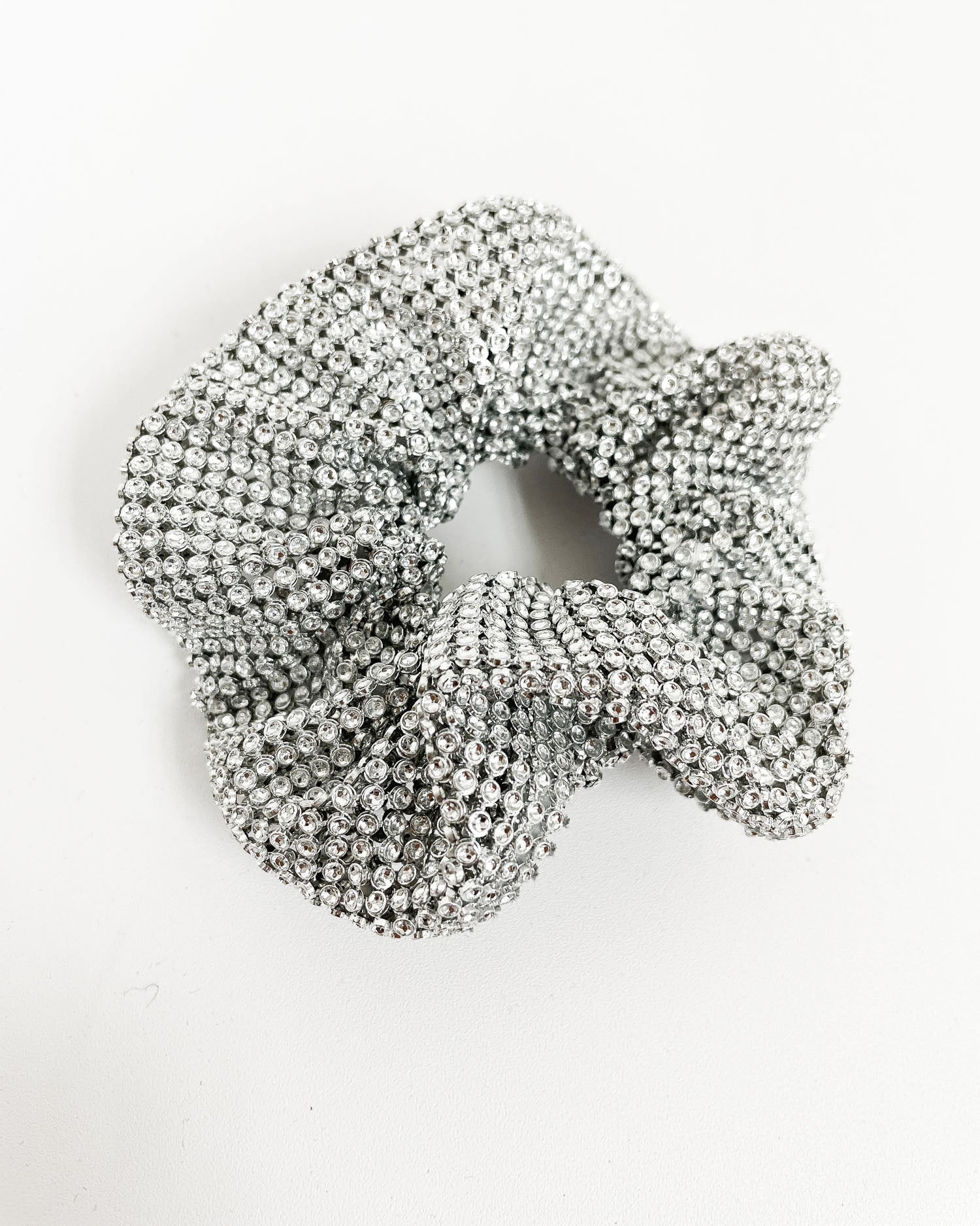 bling bling ruched stretch hair scrunchies *pre-order*