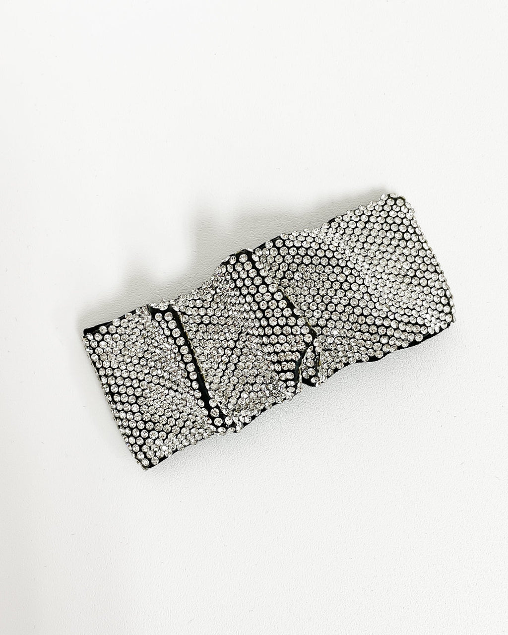 bling bling ruched hair clip *pre-order*