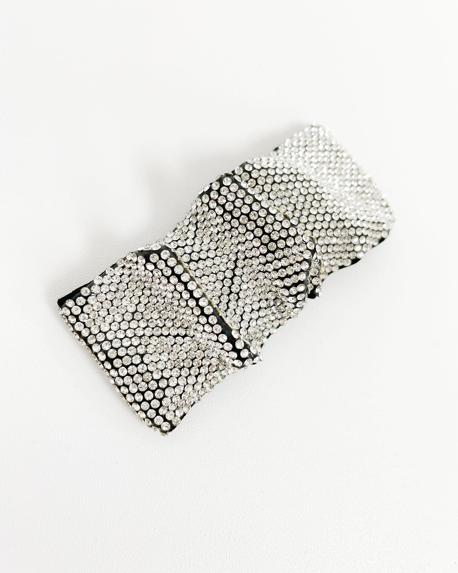 bling bling ruched hair clip *pre-order*