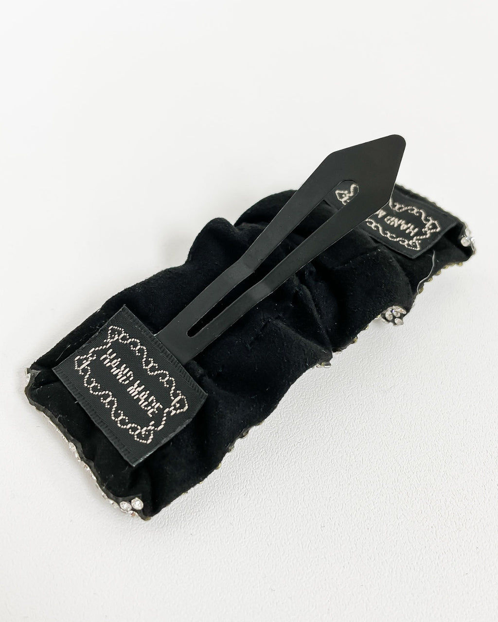 bling bling ruched hair clip *pre-order*