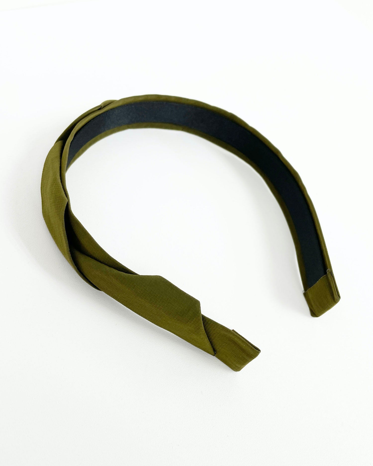 olive green thin headband *pre-order*