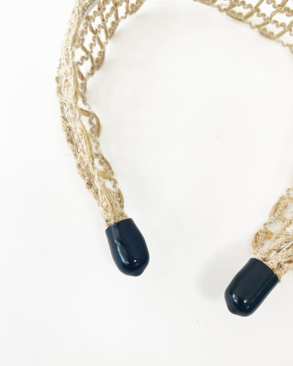 straw weave headband *pre-order*