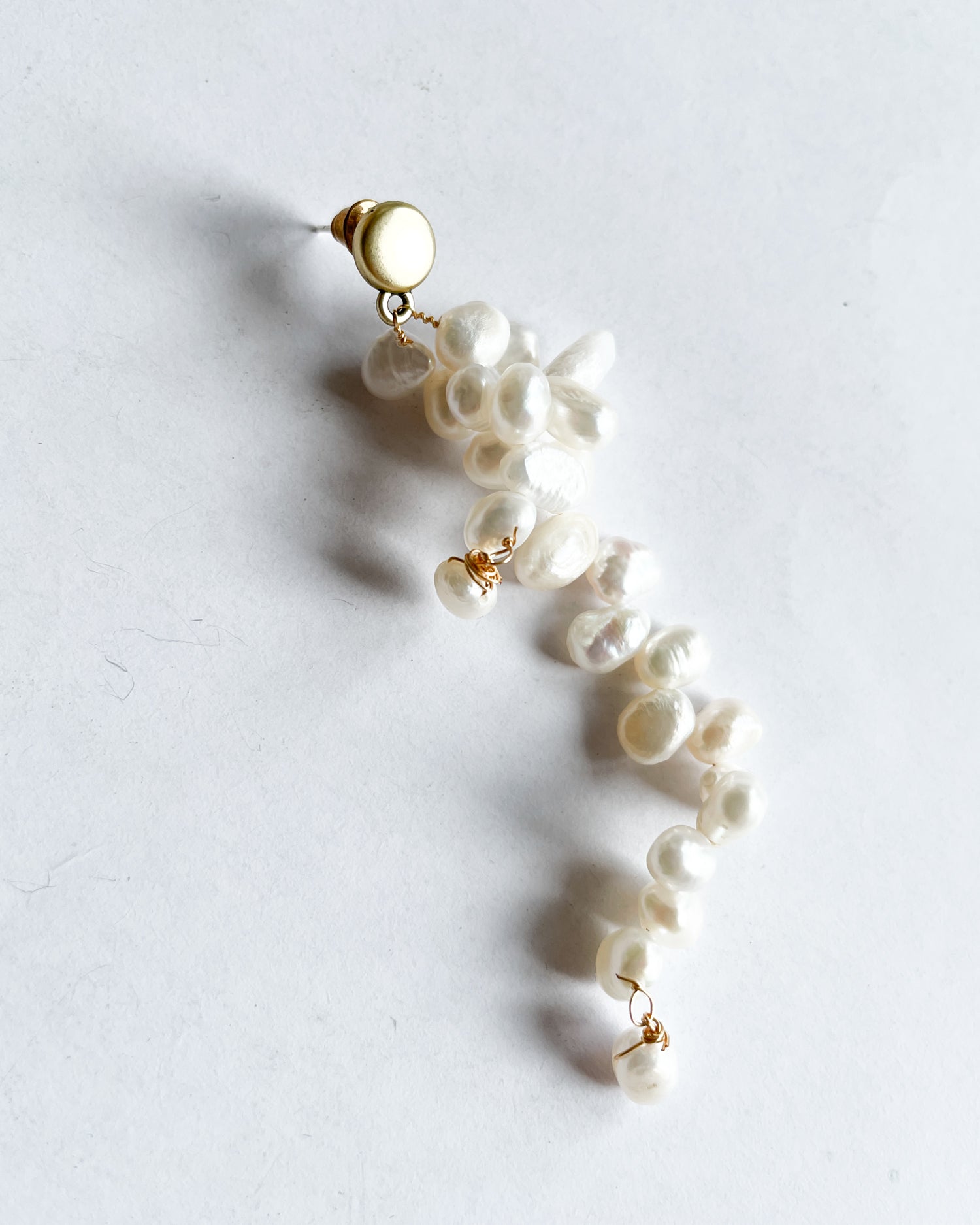 pearls drops earrings *pre-order*