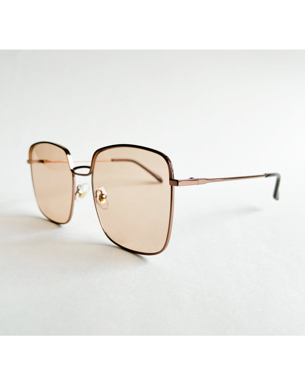 light brown tint lense sunglasses *pre-order*