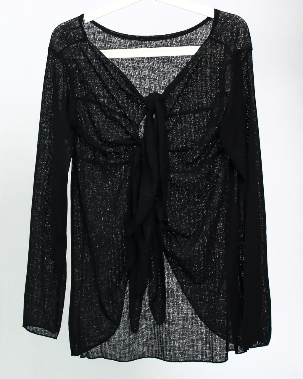 black ties up back cover-up *pre-order*