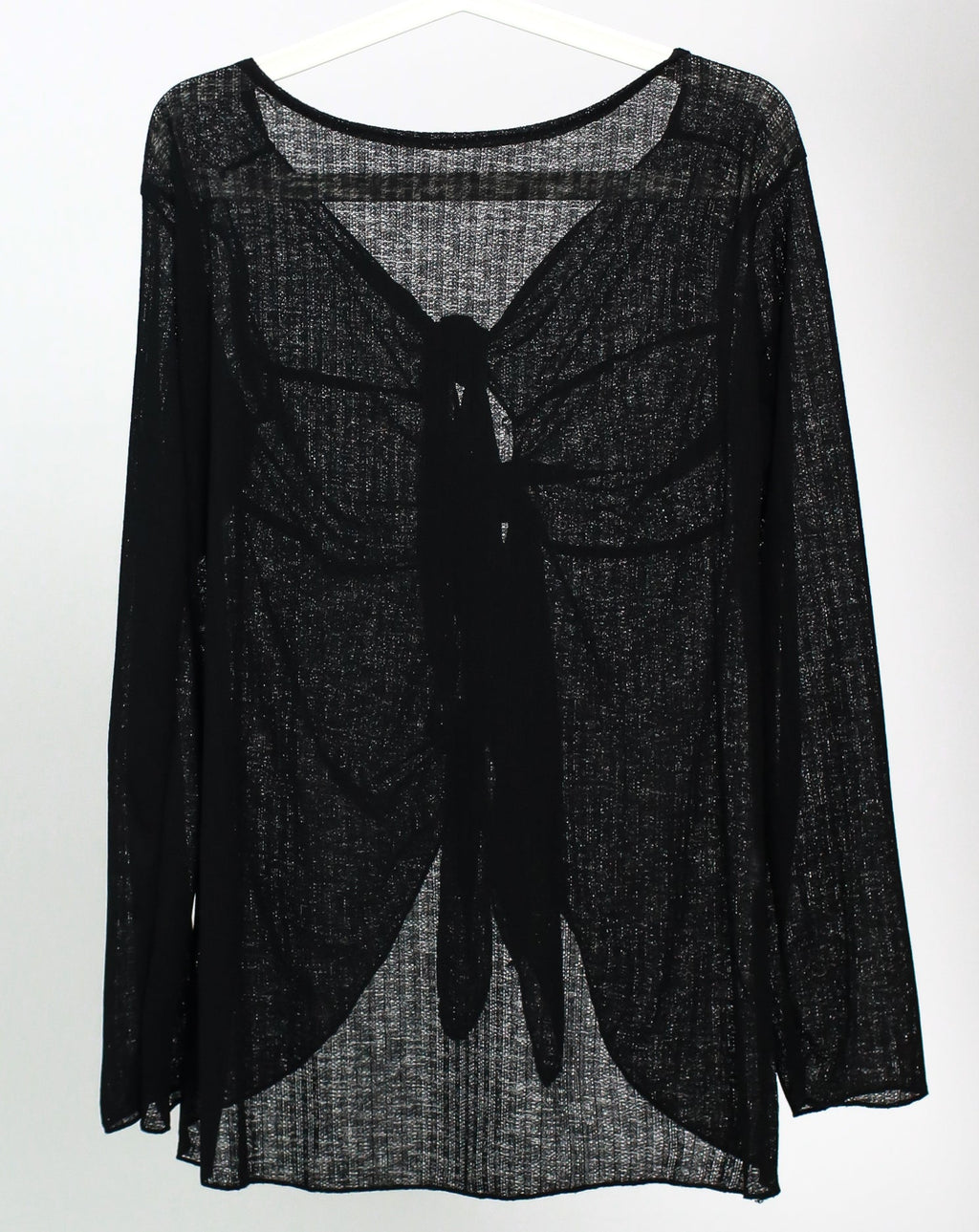 black ties up back cover-up *pre-order*