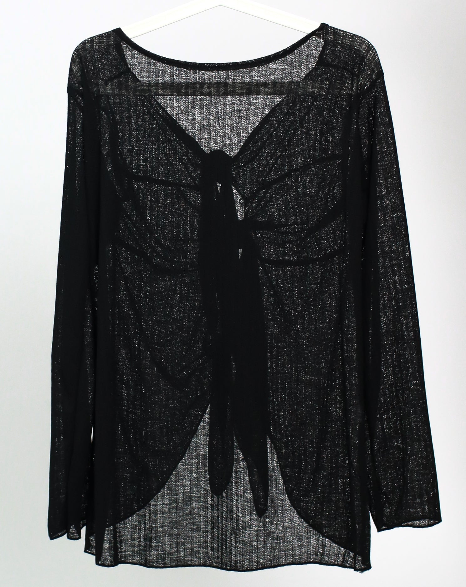 black ties up back cover-up *pre-order*