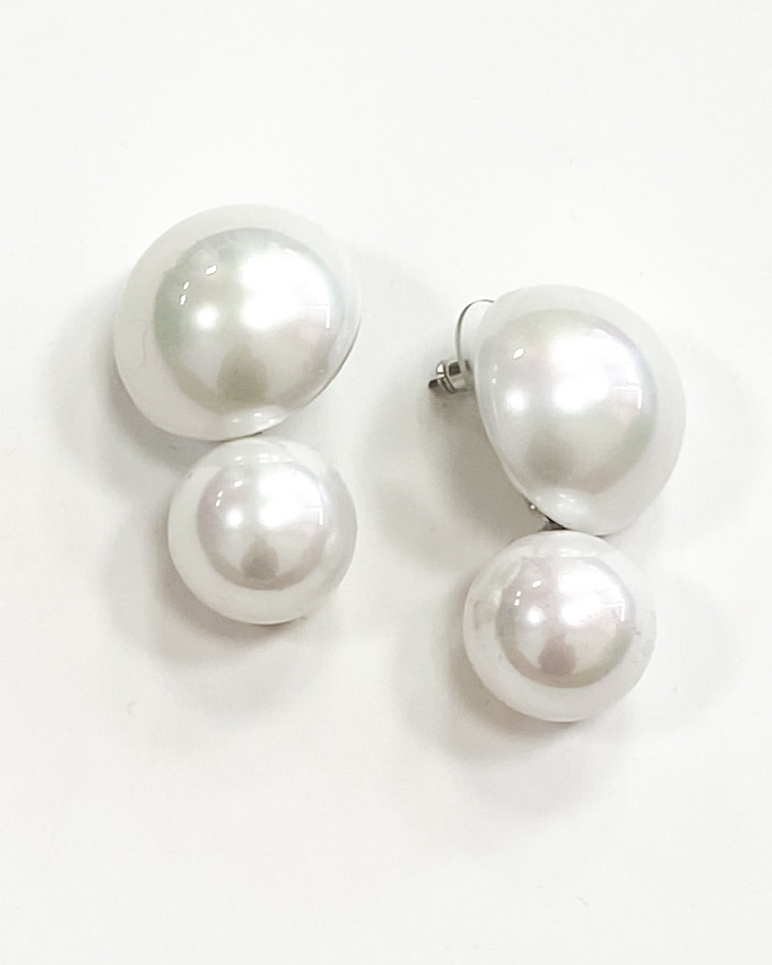 double pearls earrings *pre-order*
