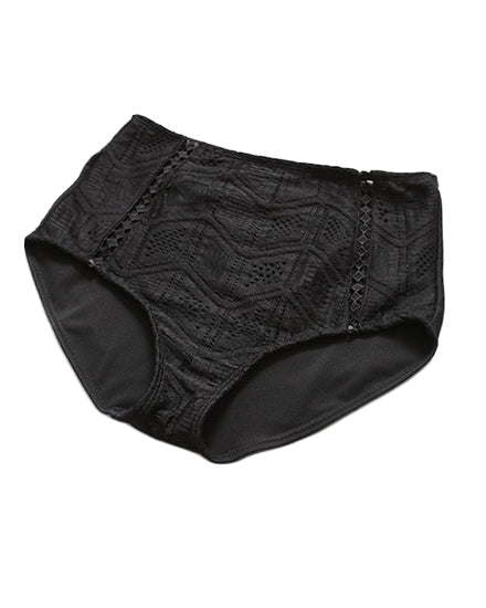 black halter neck lace & cover up bikini *pre-order*