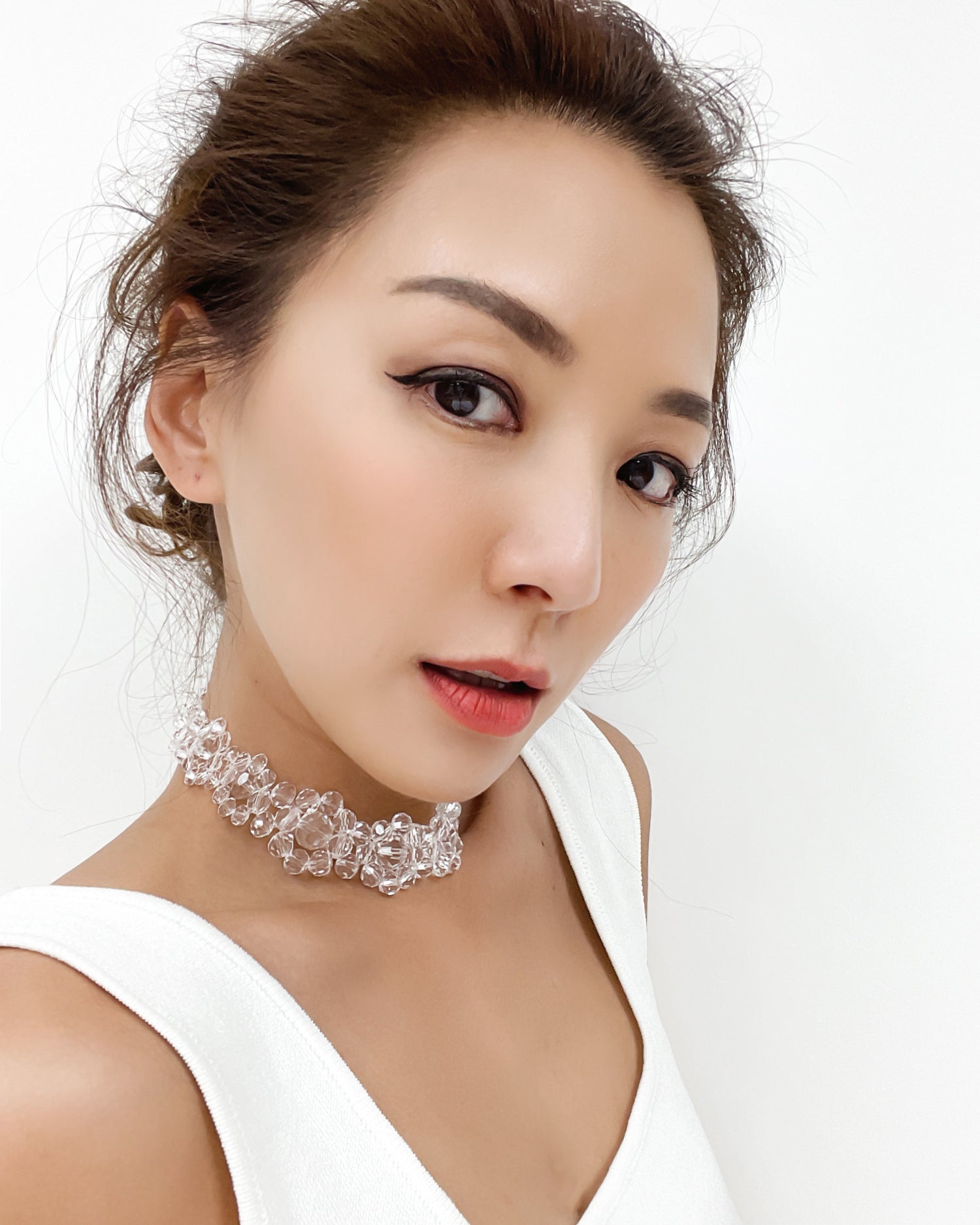 clear PVC chocker necklace *pre-order*