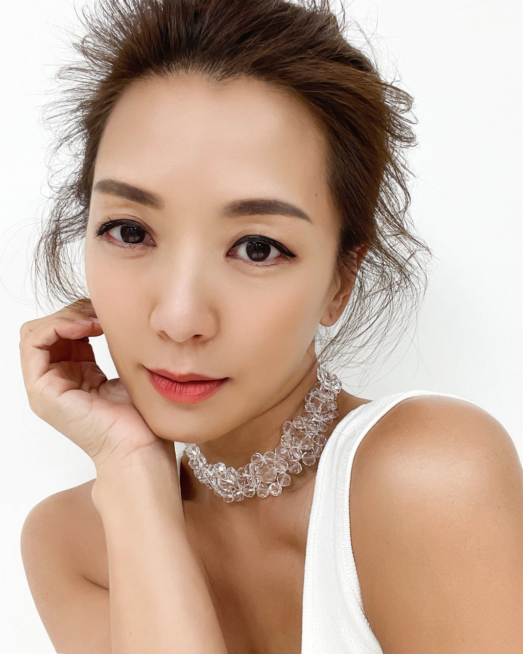 clear PVC chocker necklace *pre-order*