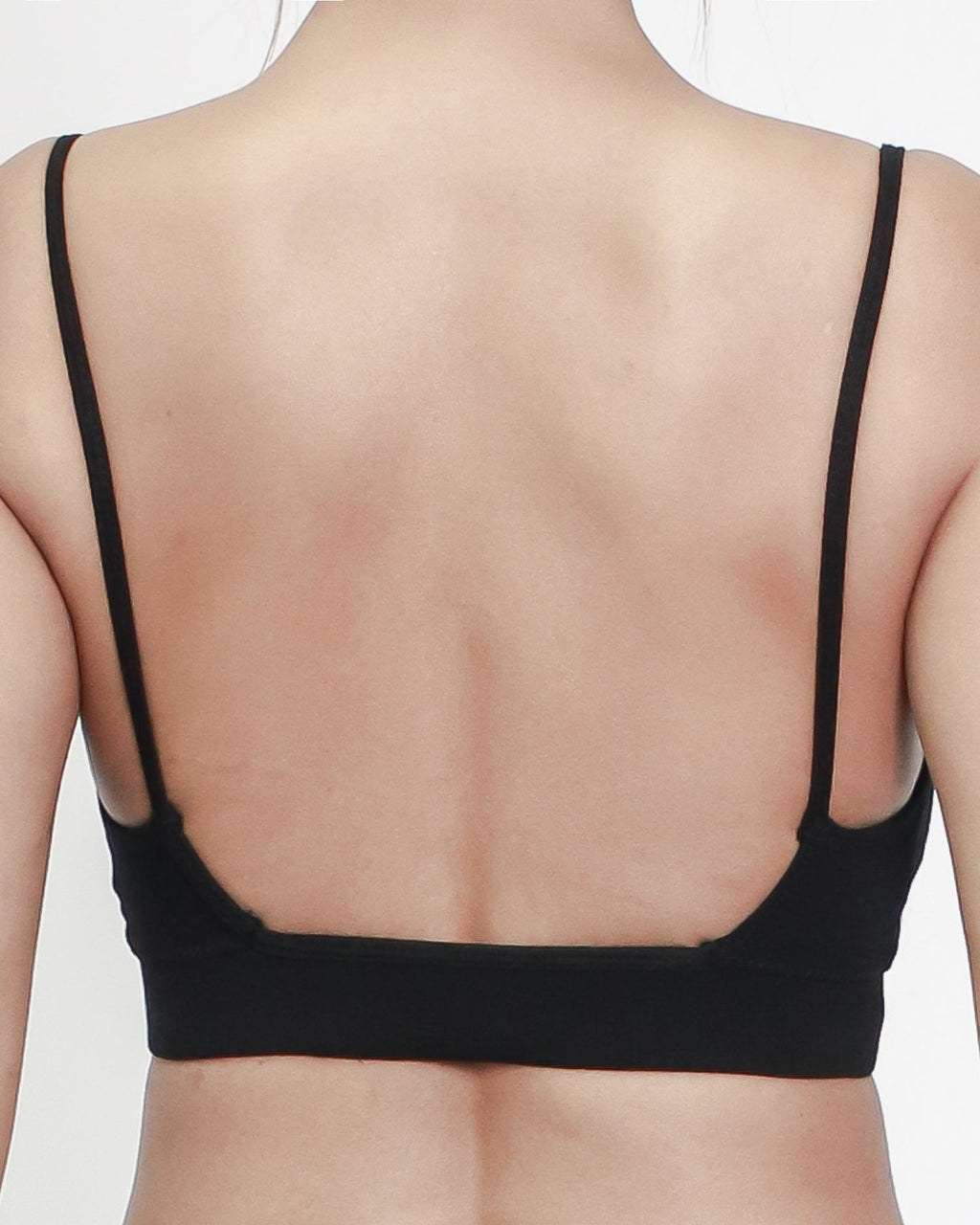 black low back bra top *pre-order*