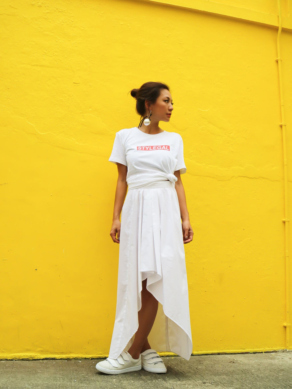 STYLEGAL white tee *mum & kids*