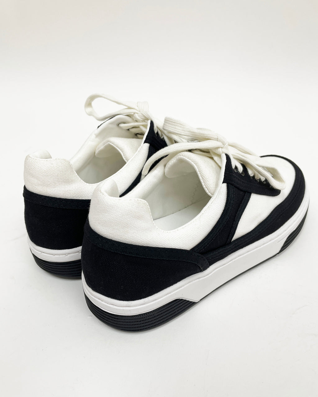 black & ivory sneakers - 39 / 40