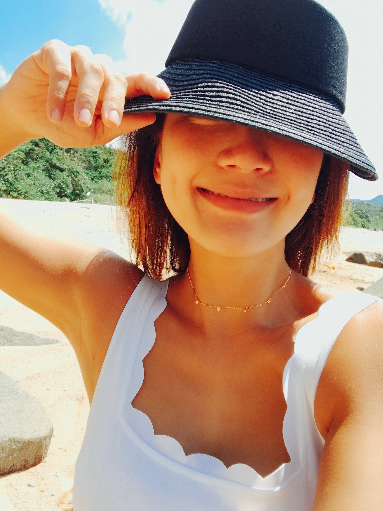 STRAW visor hat - 3 colours *pre-order*