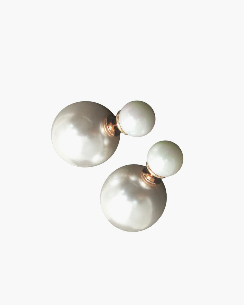PEARLS STUDDED EARRINGS *pre-order*