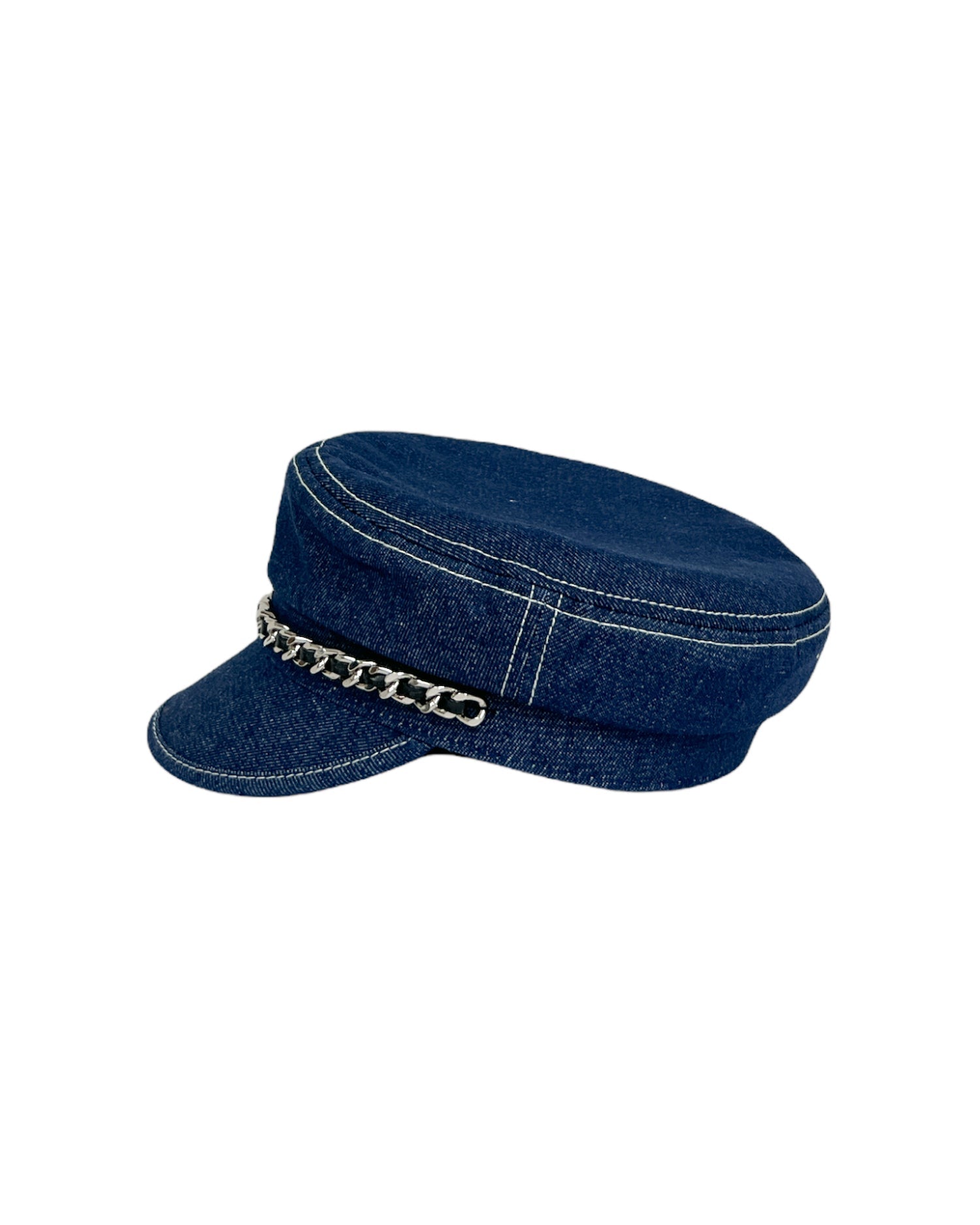 denim chain boy cap *pre-order*