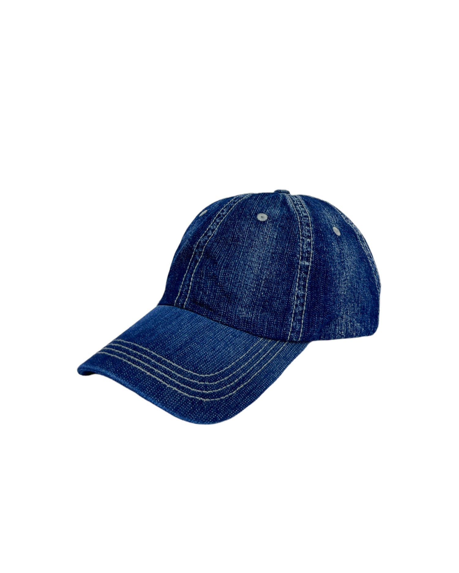 washed denim cap *pre-order*
