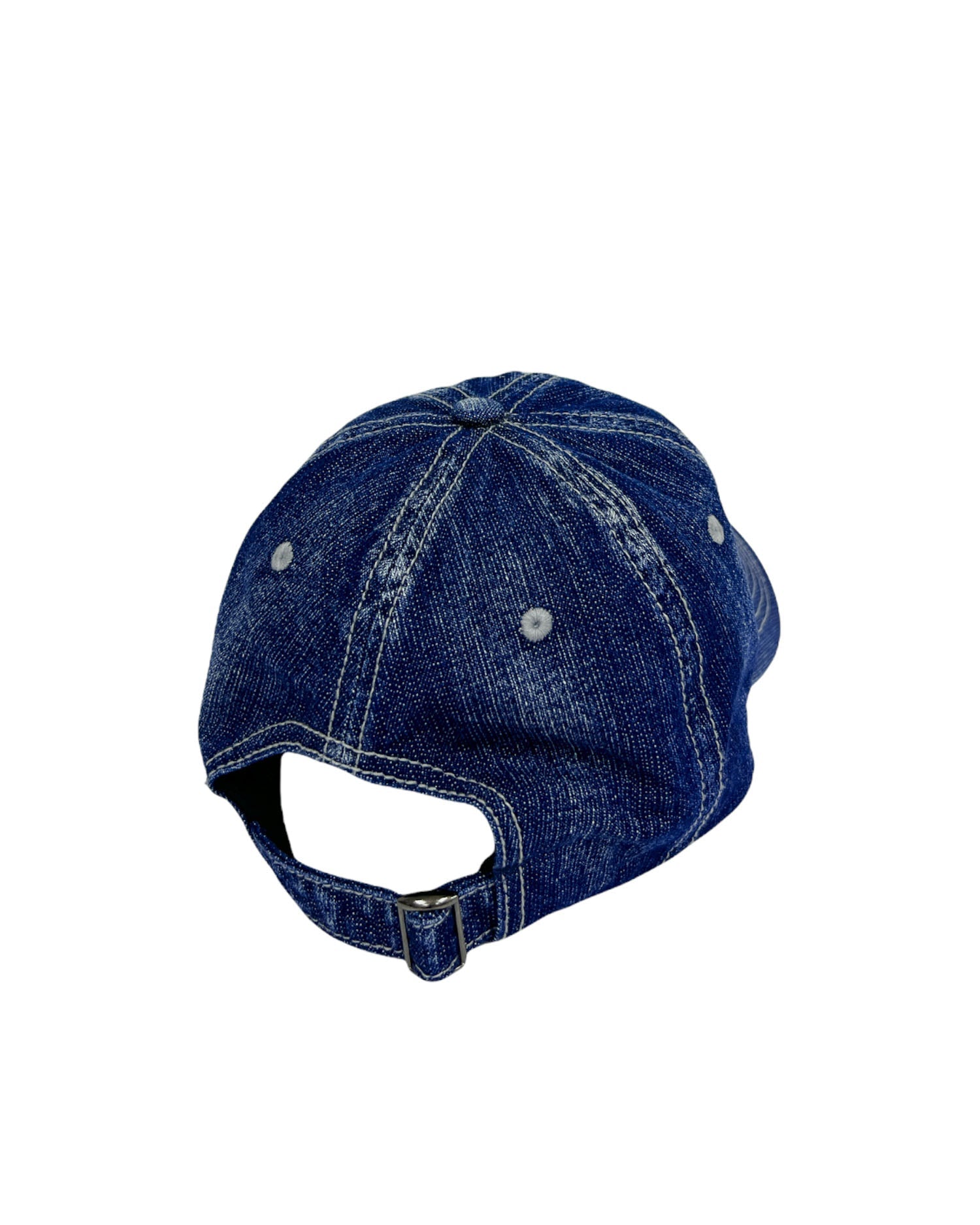 washed denim cap *pre-order*